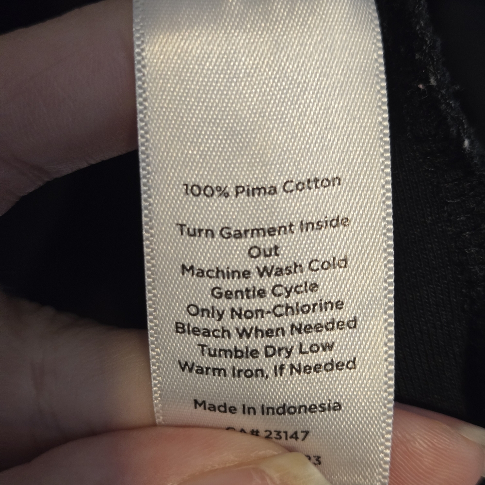 ❤️‎ Talbots Black Sleeveless Top - Picture 5 of 5